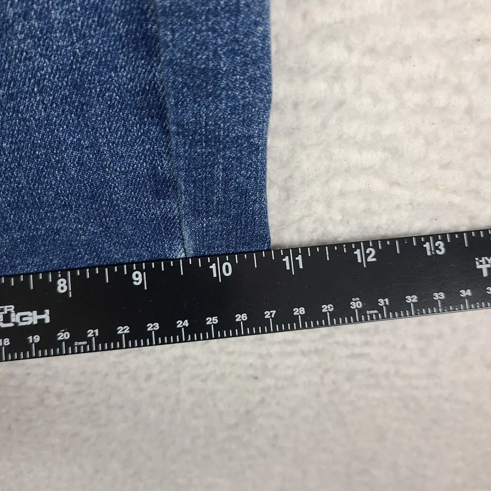 Judy Blue Jeans Womens 16W Blue Wide Leg Crop Dark Wash Denim JB88904